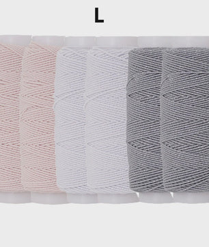 Elastisch Naaigaren 0.6mm - 6 Kleuren Set (20M) voor DIY, Kleding & Hobby