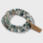 Set van 3 Natuurstenen Kralen Armbanden - Dames & Heren - 4, 6, 8 MM