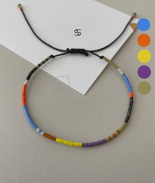 Handgemaakte Miyuki Kralen Armband - Dierenriem Teken Sieraden