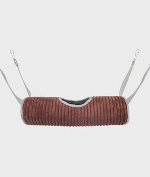 Warme Hamster & Knaagdier Hangmat Tunnel - Zacht Fleece & Velours