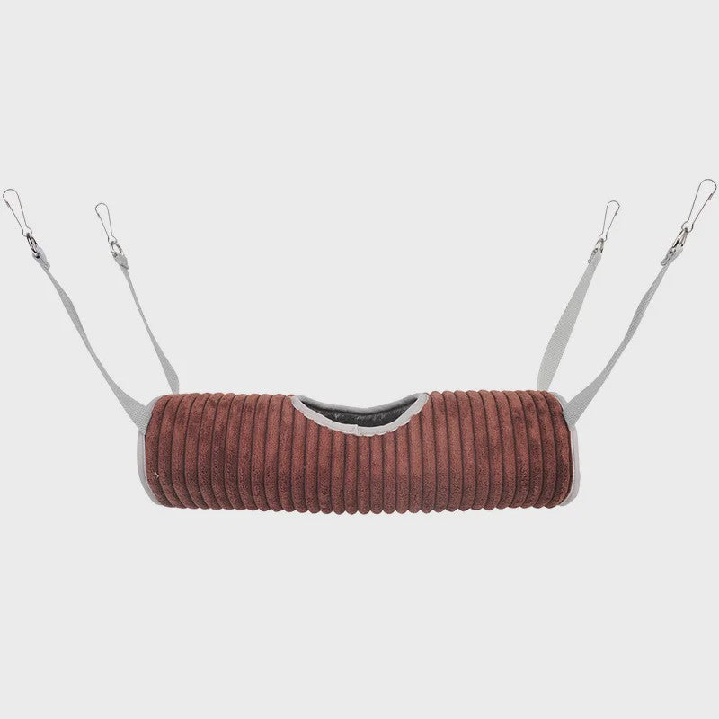 Warme Hamster & Knaagdier Hangmat Tunnel - Zacht Fleece & Velours