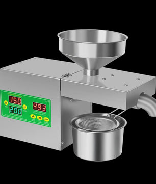 Automatische Oliepers Machine - Koud & Warm Persen voor Huishoudelijk Gebruik