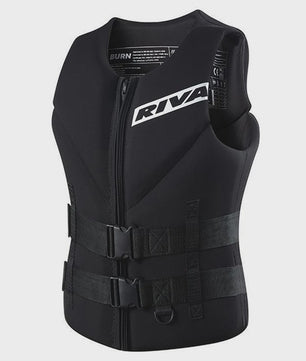 Veiligheidsvest Volwassenen - Neopreen Reddingsvest voor Watersport, Kajakken, Wakeboarden & Motorboten