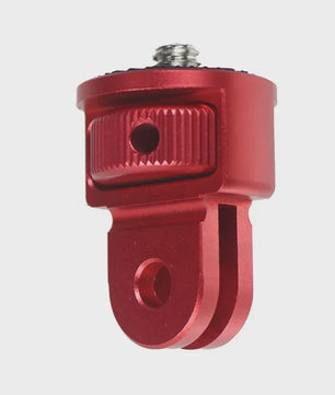 360° Draaibare Mini Statief Adapter met 1/4" Schroef voor Action Camera's