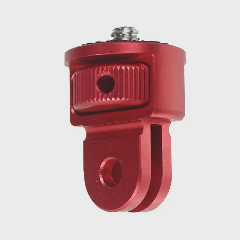 360° Draaibare Mini Statief Adapter met 1/4" Schroef voor Action Camera's