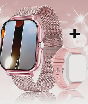 Lenovo Smartwatch 1.83'' - Waterdicht, Fitness Tracker, Bellen & Gezondheidsmonitor (iOS/Android)