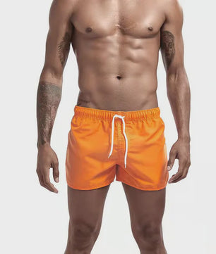 Heren Zwembroek Sneldrogend Boardshort met Trekkoord en Zakken - Perfect voor Strand en Zomer Activiteiten