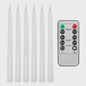 LED Flakkerende Taper Kaarsen 11 inch met Afstandsbediening - Sfeervol en Veilig