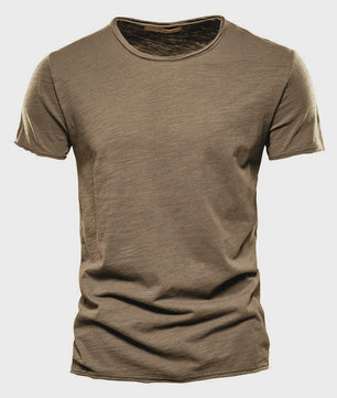 Comfortabel Heren T-shirt van 100% Katoen - Zacht, Ademend en Stijlvol