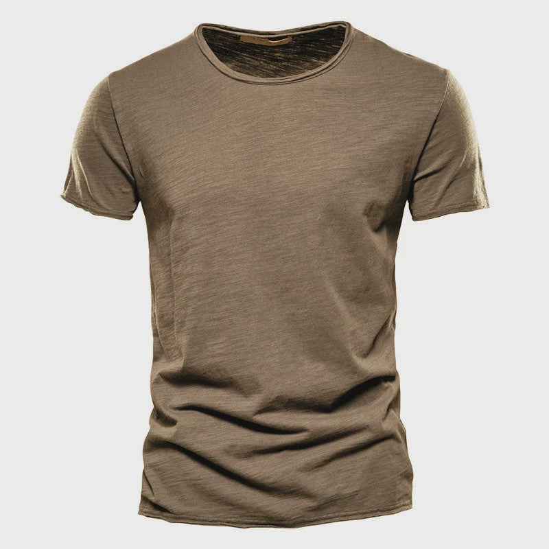 Comfortabel Heren T-shirt van 100% Katoen - Zacht, Ademend en Stijlvol