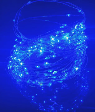 Waterdichte LED Snoer Verlichting - 1-5M Koperdraad - Batterij Aangedreven - Feest & Kerst Decoratie