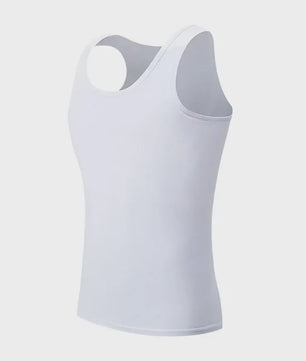 Comfortabel Heren Basic Katoen Tanktop - Slim Fit & Ademend