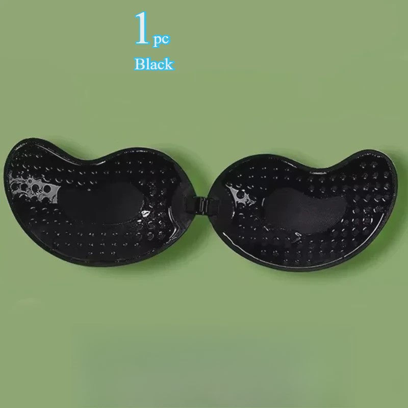Onzichtbare Push-Up BH - Strapless, Backless & Zelfklevend voor Perfecte Decolleté