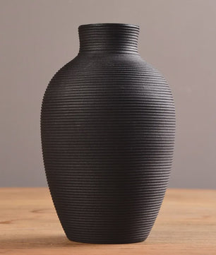 Moderne Keramische Vaas - Scandinavisch Design voor Woonkamer Decoratie