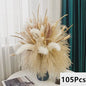 Natuurlijk Pampas Gras Boeket - Gedroogde Bloemen voor Boho Woondecoratie & Bruiloft