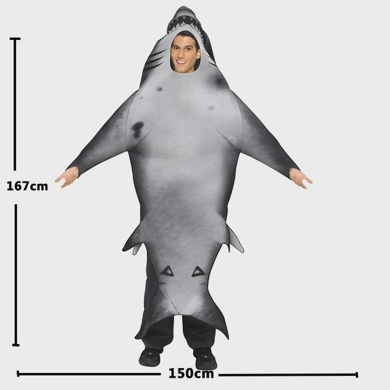 Uniek Vis Kostuum - Perfect voor Feestjes, Carnavals en Optredens
