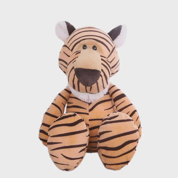Zachte Pluche Dieren Knuffels - Jungle Collectie voor Kinderen