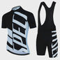 Professionele Fietskleding Set Heren - Zomer MTB Shirt & Bib Shorts