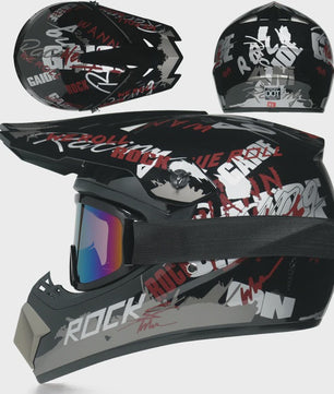 Off-Road Motorcross Helm voor Kinderen & Jongeren - Veilig & Stijlvol