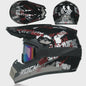 Off-Road Motorcross Helm voor Kinderen & Jongeren - Veilig & Stijlvol