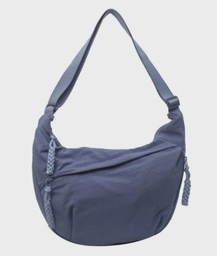Casual Dames Crossbody Tas - Grote Capaciteit, Lichtgewicht Hobo Bag