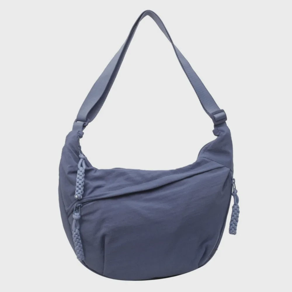 Casual Dames Crossbody Tas - Grote Capaciteit, Lichtgewicht Hobo Bag