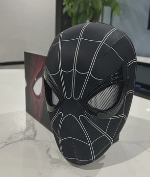 Miles Morales Spider-Man Masker met Bewegende Ogen - 1:1 Schaal Cosplay & Cadeau