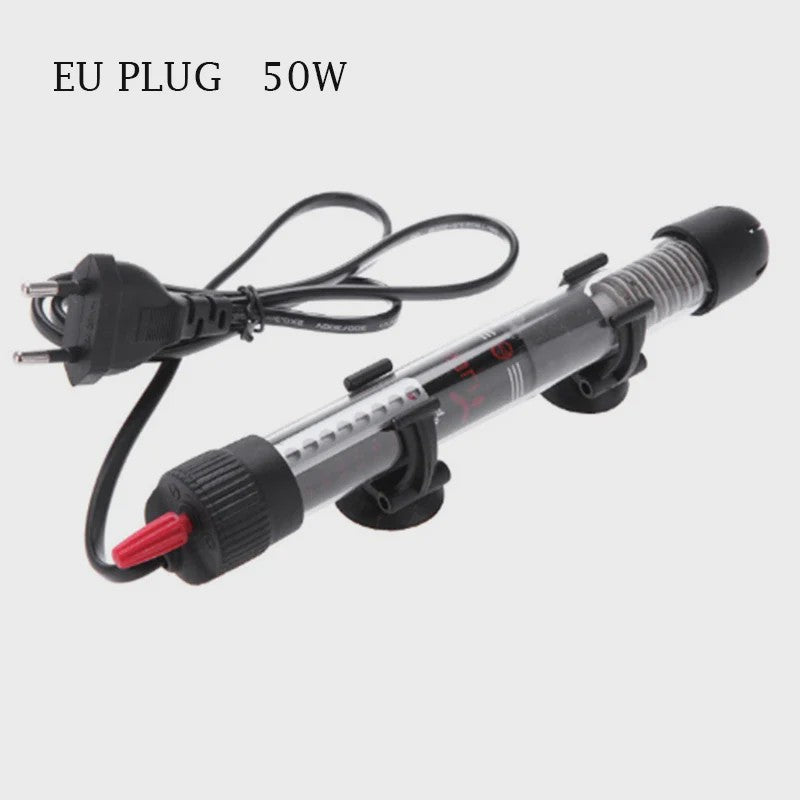 Automatische Aquarium Verwarming - Constante Temperatuur Hengel - 25W t/m 300W - EU Stekker