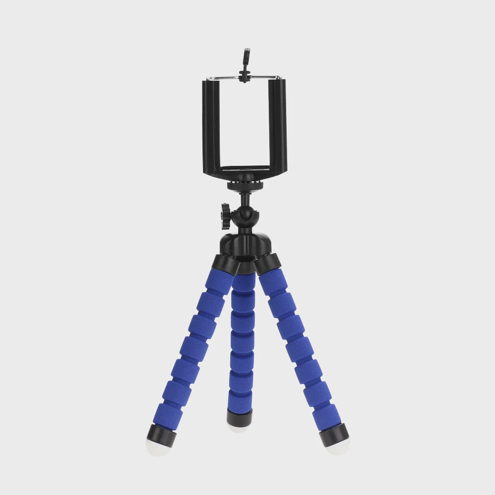 Flexibele Octopus Tripod voor Smartphone & Camera met Afstandsbediening