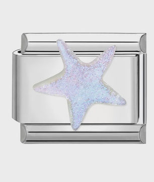 Zee Dieren Charms voor Italiaanse Bedelarmbanden - Sterrenvis, Kwal, Schelp & Walvis - DIY Sieraden Maken