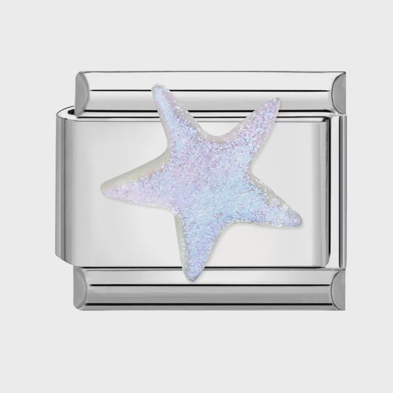 Zee Dieren Charms voor Italiaanse Bedelarmbanden - Sterrenvis, Kwal, Schelp & Walvis - DIY Sieraden Maken
