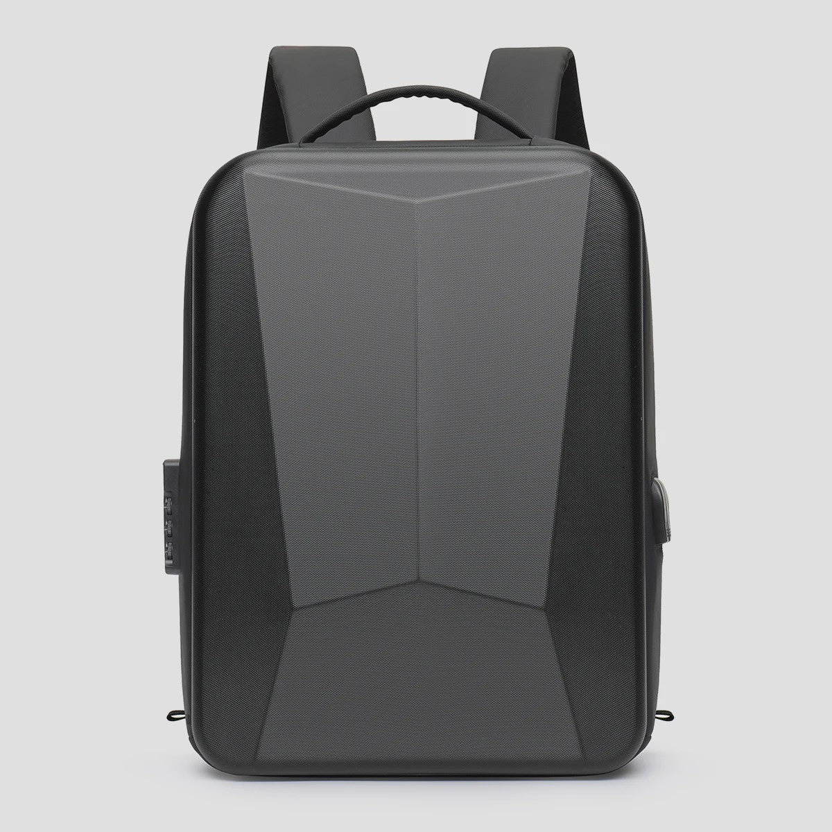 Robuuste Expandeerbare Rugzak met Hard Shell: Ideaal voor Gaming, Zakelijk & Reizen