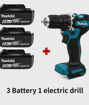 Makita DDF487 18V Brushless Accu Klopboormachine - Krachtige 13mm Boor & Schroefmachine met Hoge Koppel