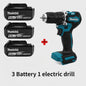Makita DDF487 18V Brushless Accu Klopboormachine - Krachtige 13mm Boor & Schroefmachine met Hoge Koppel