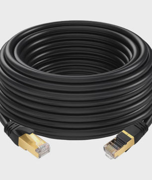Cat6 UTP Ethernet Kabel - 1000Mbps Netwerk LAN Kabel met RJ45 Connectoren - Diverse Lengtes