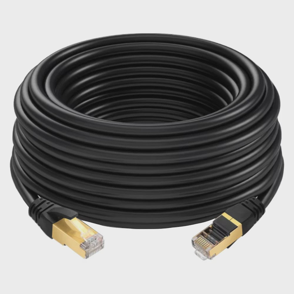 Cat6 UTP Ethernet Kabel - 1000Mbps Netwerk LAN Kabel met RJ45 Connectoren - Diverse Lengtes