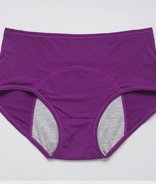 Lekvrije Menstruatieonderbroek Dames - Katoen, Waterdicht & Ademend
