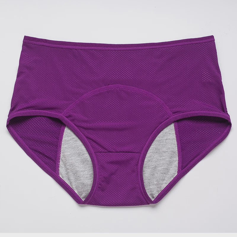 Lekvrije Menstruatieonderbroek Dames - Katoen, Waterdicht & Ademend