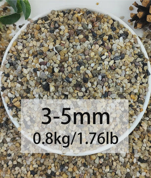 Natuurlijke Rivierstenen & Kiezels - Decoratief Grind voor Aquarium, Tuin & Planten