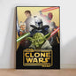Star Wars Yuda Schilderij - HD Canvas Muurdecoratie voor Woonkamer & Bar