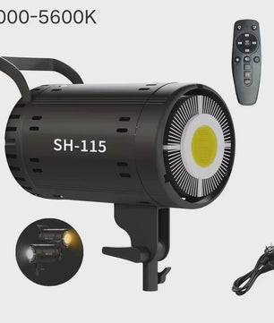 135W Bowens LED Studio Lamp met 90cm Honeycomb Softbox & Statief