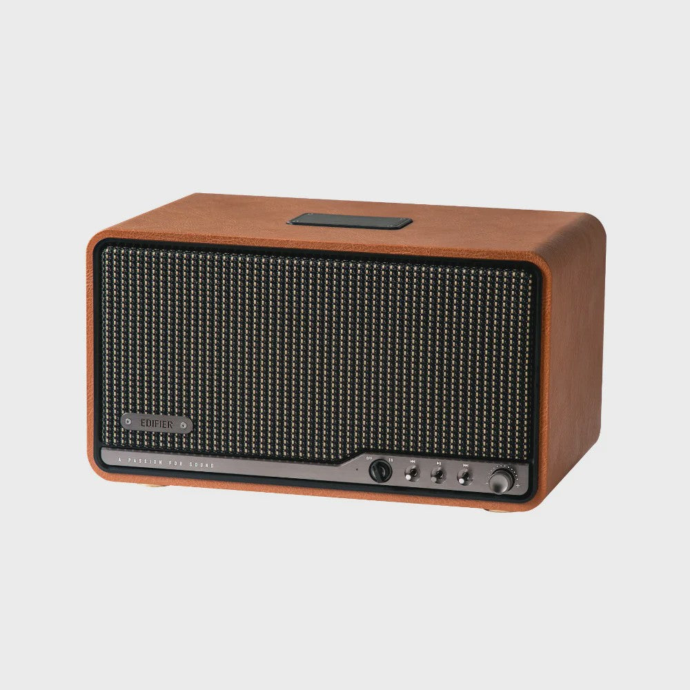 Edifier S300 Retro Tafel Speaker - Hi-Res Audio, LDAC, AirPlay2, Dual WiFi & Bluetooth 5.4