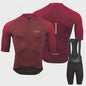 Pro Fiets Kleding Set Heren - Ademend Wielrenpak met Bib Shorts