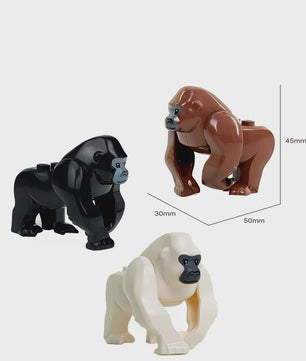 Bouwstenen Dierenpark Speelgoed - Dieren, Voertuigen & Gebouwen