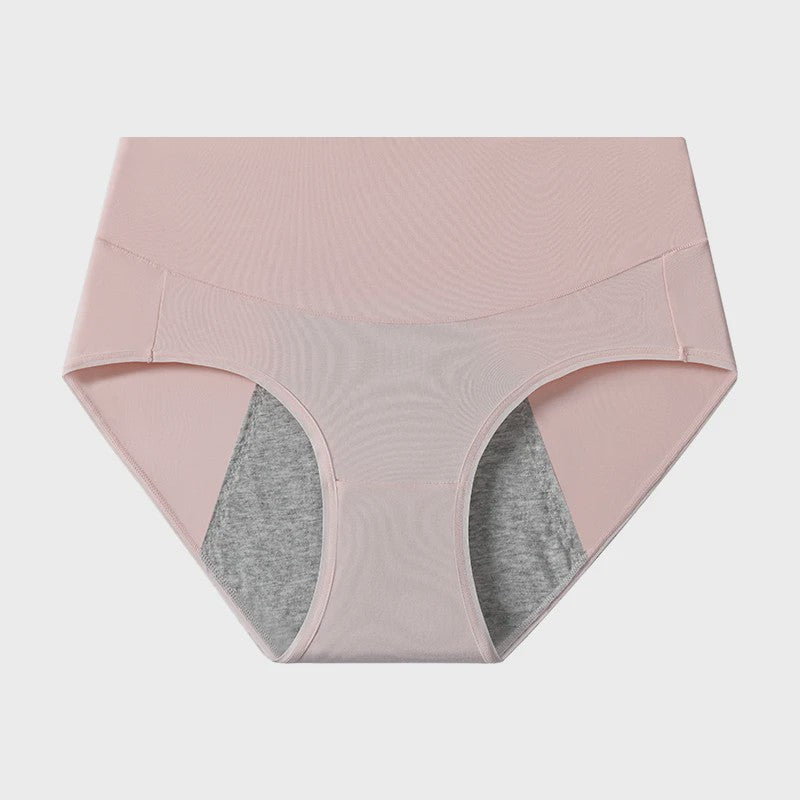 Hoge Taille Dames Slips voor Menstruatie - Lekvrij & Ademend Katoen
