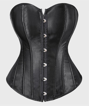 Victoriaans Corset Bustier met Vetersluiting - Plus Size & Vintage Stijl