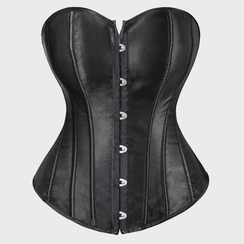 Victoriaans Corset Bustier met Vetersluiting - Plus Size & Vintage Stijl