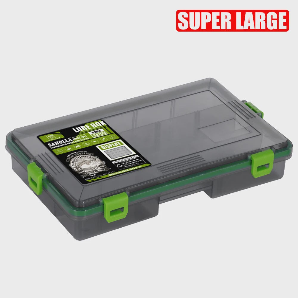 SAMOLLA Waterdichte Visgerei Opbergbox - Lure & Haken Container