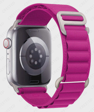 Nylon Alpine Band voor Apple Watch 40-49mm - Serie 10/9/8/7/6/SE/Ultra 2/3