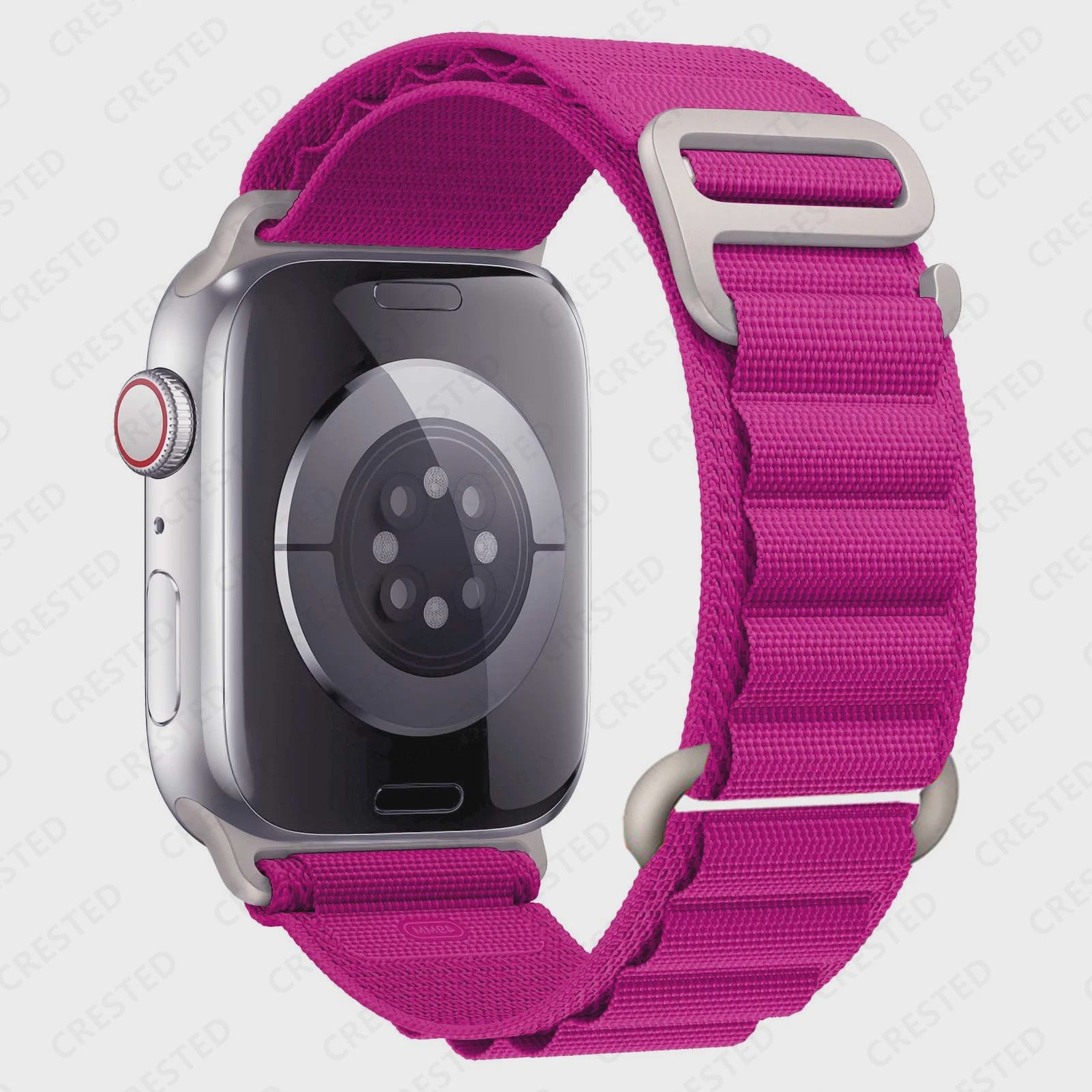 Nylon Alpine Band voor Apple Watch 40-49mm - Serie 10/9/8/7/6/SE/Ultra 2/3